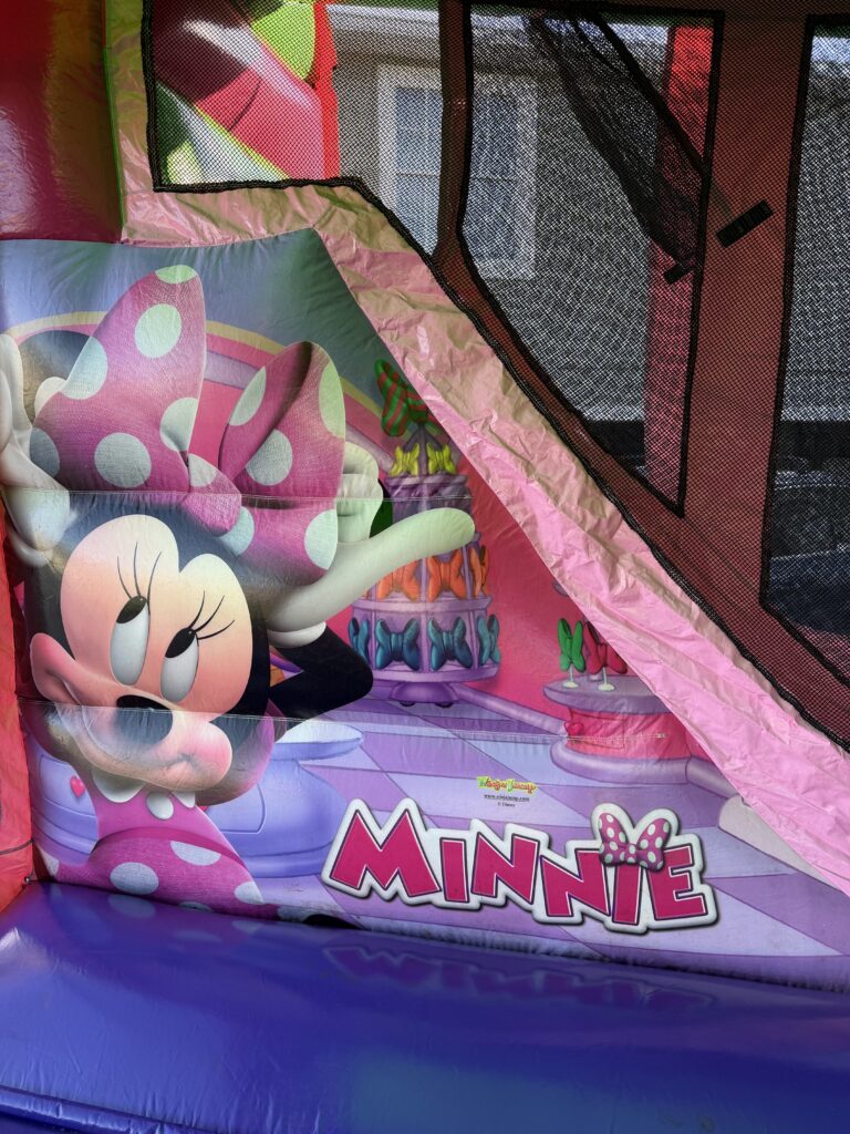 Minnie Mouse Disney Bouncy house