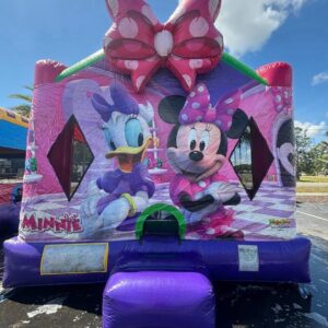 Minnie Mouse Disney Bouncy house