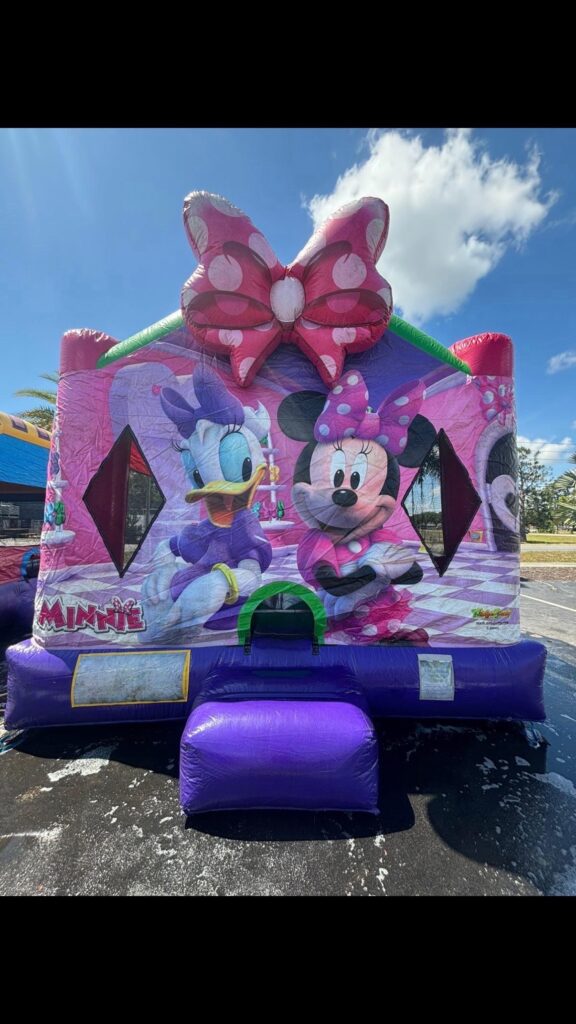 Minnie Mouse Disney Bouncy house