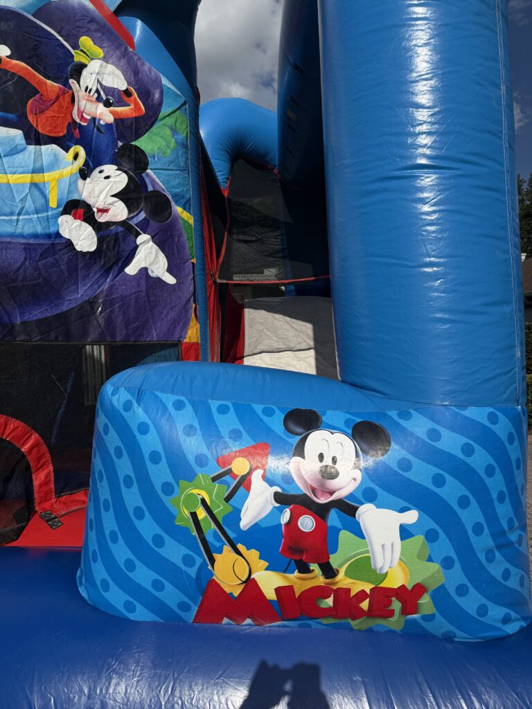 Mickey Mouse Bouncy House