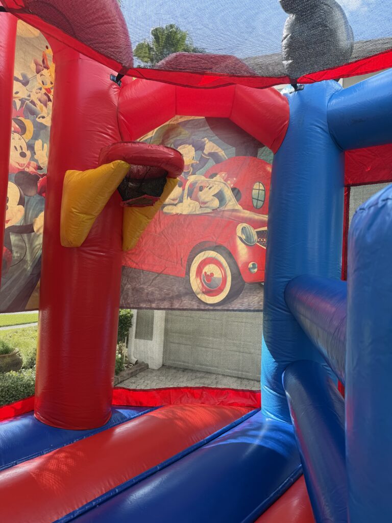 Mickey Mouse Bouncy House