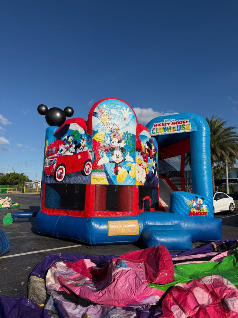 Mickey Mouse Bouncy House